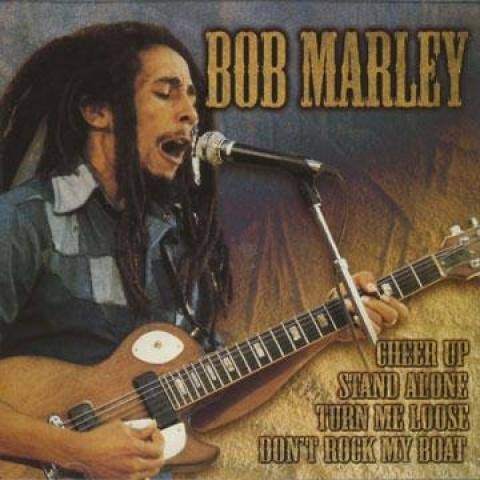Bob Marley CD Forever Gold mit den Titeln Cheer Up, Stand Alone und Turn Me Loose - Reggae, Ska & Dub (2006) - Bild 1