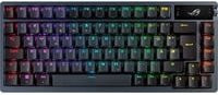 ASUS ROG Azoth Gaming-Tastatur mechanisch, QWERTZ, Schwarz, USB-C, Bluetooth und Wireless - Bild 1