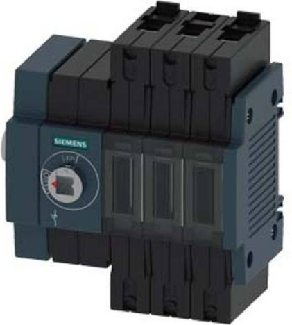 Siemens Lasttrennschalter 3polig 16A 3 Wechsler 690 V/AC grau 3KD16342ME100 - Bild 1