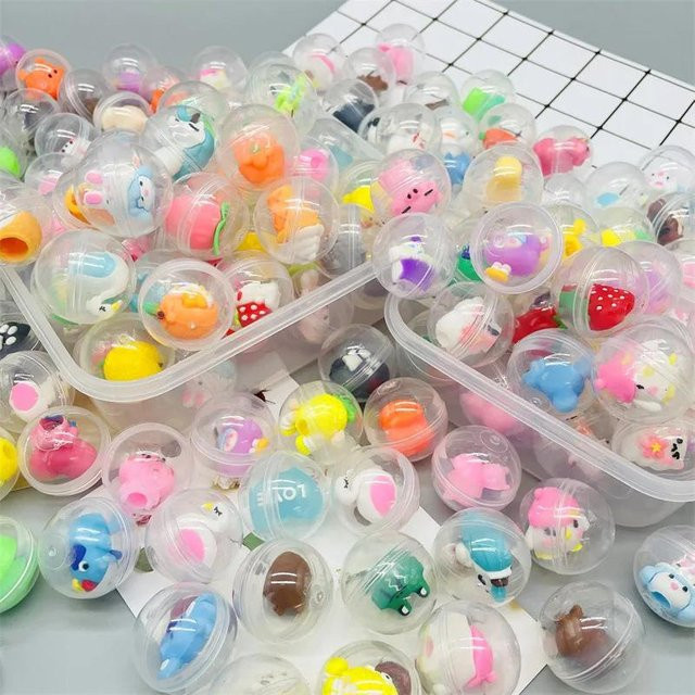Yiran Health & Beauty Niedliche Tier-Stoffpuppe, Plüschtier, 40-teiliges Set - Bild 1