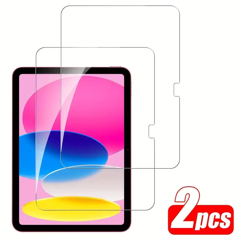 2er-Pack Displayschutzfolie aus gehärtetem Glas für Apple iPad 11. Generation (2025, Modell A16), transparent - Bild 2