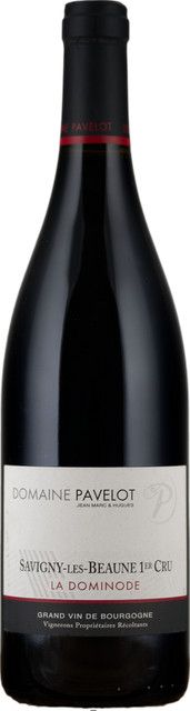 Domaine Jean-Marc & Hugues Pavelot Rotwein Pinot Noir Savigny les Beaune Premier Cru La Dominode 2020, 0,75 l - Bild 1