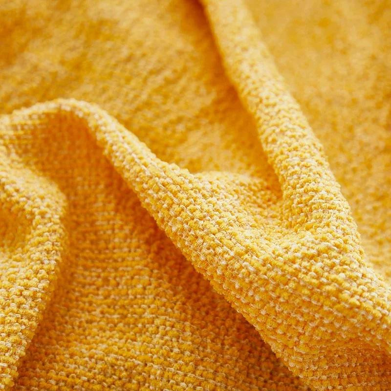 Elastische Chenille-Stuhlbezüge für Esszimmer und Sessel mit hohen Armlehnen von Household supplies MH - Bild 1