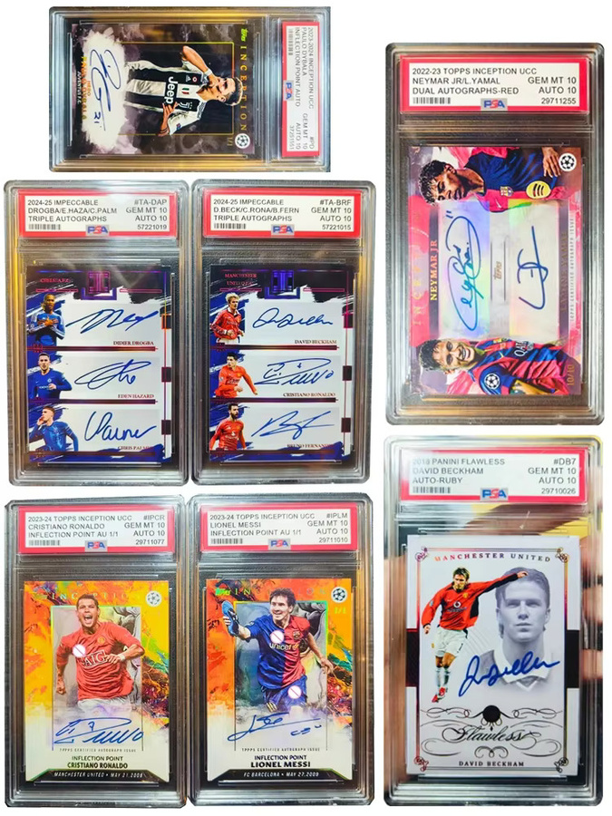 Panini Glitzer-Sammelkarten-Set, Sport, Bunt / Mehrfarbig - Bild 2