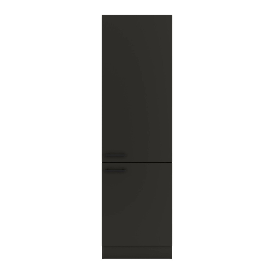 OPTIFIT Madrid420 Küchen-Apothekerschrank in Anthrazit Matt mit Breite: 60 cm - Bild 2