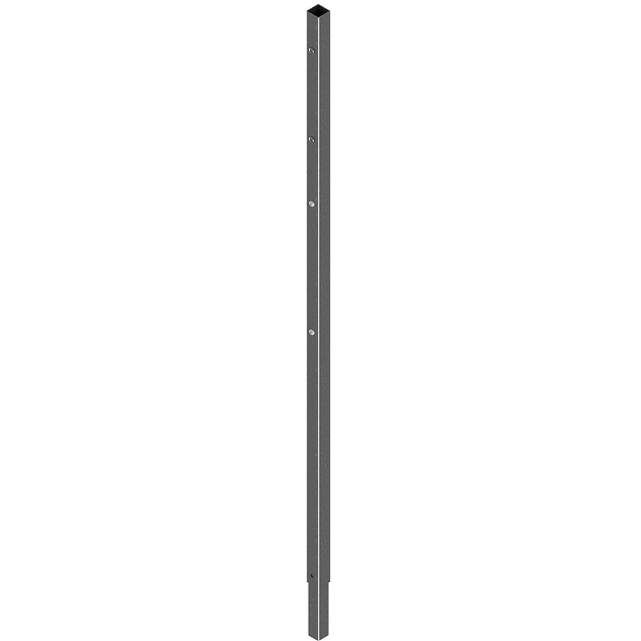 Schake Adapter Schilder aus Stahl, grau, Breite: 160 cm - Bild 2