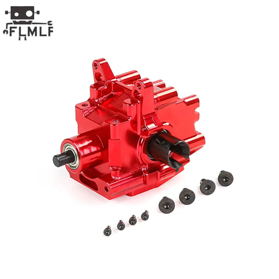 FLMLF Metall Differentialkasten und Getriebeatz, Zubehör, 1:5 - Bild 1