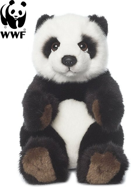 WWF Panda, Plüschtier, sitzend - Bild 1