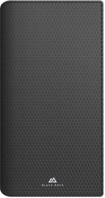 Slim Folio Booklet Handyhülle für Samsung Galaxy S24 Ultra, Schwarz - Bild 1