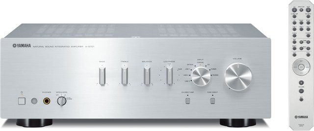 Yamaha Verstärker A-S701 in Silber - Bild 1