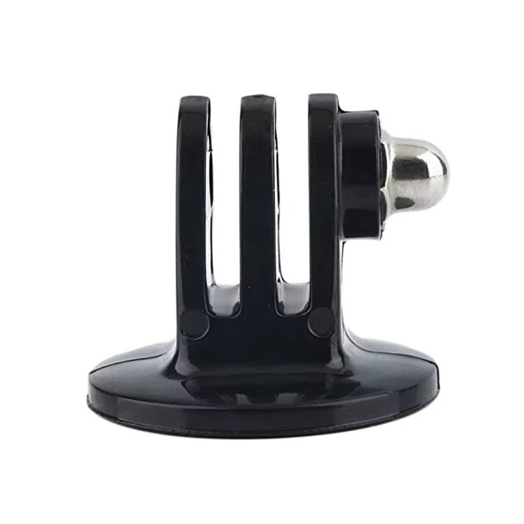 CHOHO Mini Stativ Adapter mit 1/4 Zoll Schraube für GoPro Hero, DJI OSMO Action und Insta360 X4, Schwarz - Bild 1