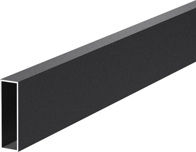 ZacAlu Lattenbrett aus Aluminium in Anthrazit, Breite: 7,25 cm, Länge: 180 cm - Bild 1