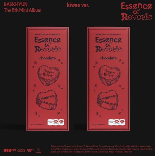 Essence of Reverie, Baekhyun (EXO), 5. Mini-Album, Kiwiwee Ver. - Bild 1