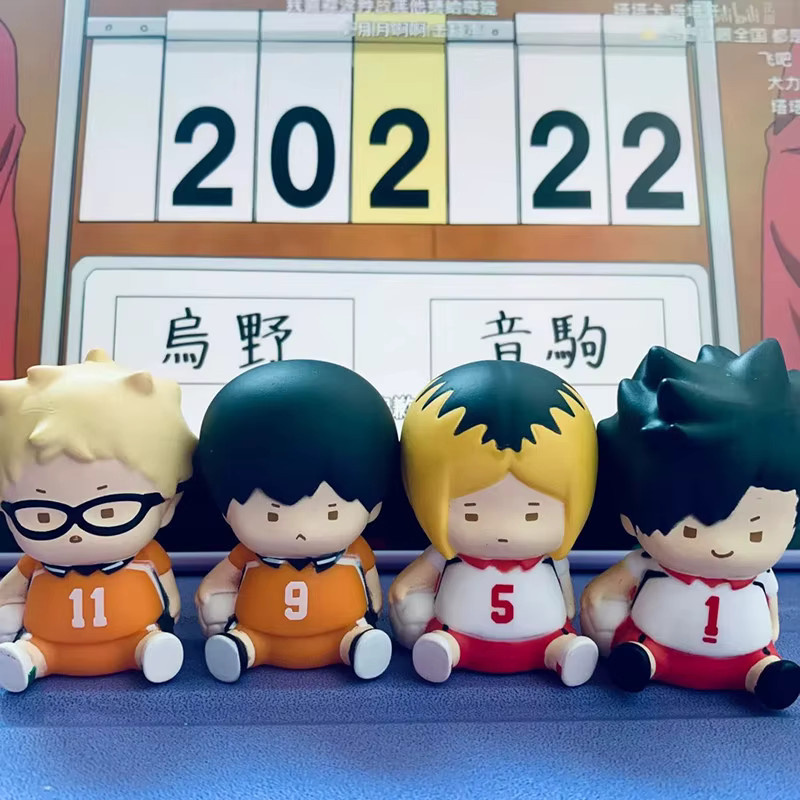 Banpresto Volleyball-Jugendfigur, Actionfigur, Bunt / Mehrfarbig - Bild 3