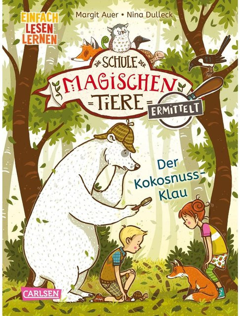 Die Schule der magischen Tiere ermittelt 3: Der Kokosnuss-Klau, Margit Auer, Nina Dulleck, Hardcover - Bild 1