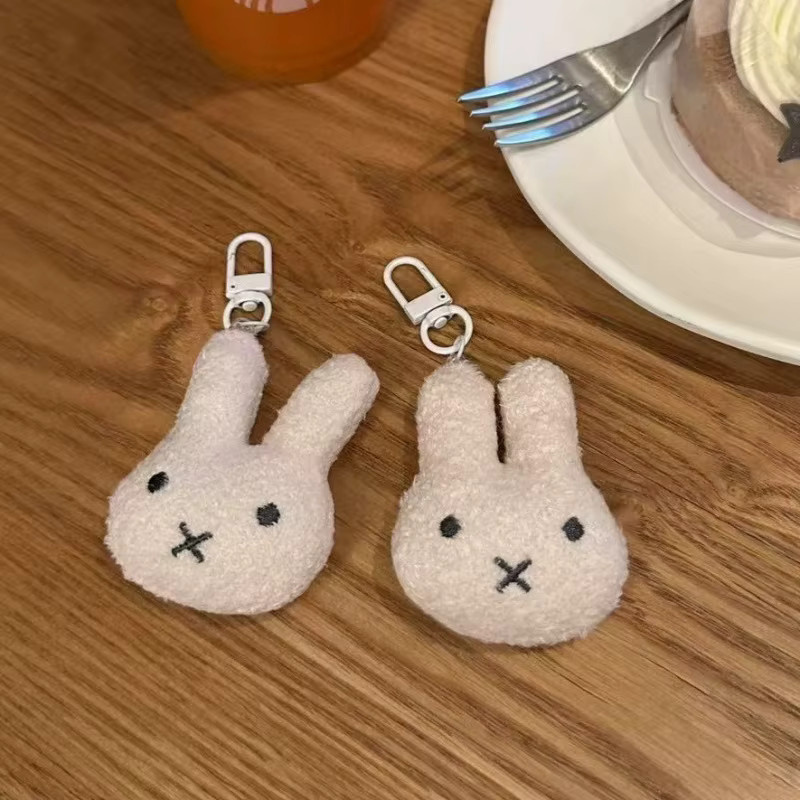 Miffy Haargummi Haarspange Brosche Pony-Clip Anhänger, Kinder - Bild 2