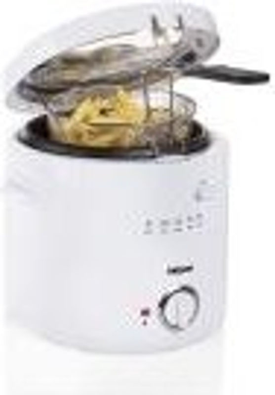 Tristar FR-6941 Fritteuse in Weiß mit 1,5 l Volumen und 1000 W Leistung - Bild 2