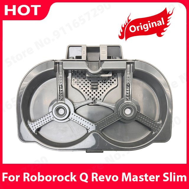 Roborock Q Revo Master und Slim Basis Station Reinigung Tablett Ersatzteil in Grau - Bild 1