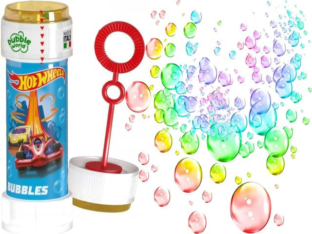 Hot Wheels Bunte Seifenblasen Autos, 60 ml, ab 3 Jahren - Bild 1