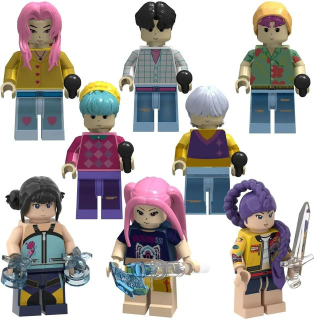 Mini-Bausteine Rumi Mira Zoey Actionfigur, Zubehör, ab 3 Jahren - Bild 1