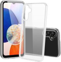 Nevox StyleShell SHOCKFlex Handyhülle für Samsung Galaxy A26 5G, transparent - Bild 1