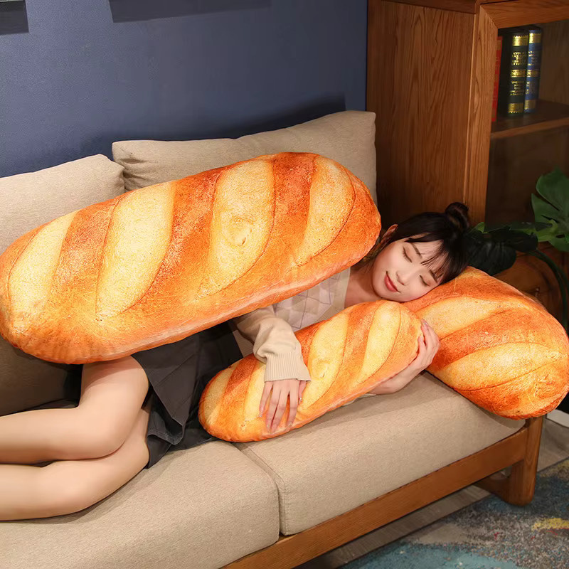 TotoJay Französisch Brot Plüsch Kissen Lebensmittel Plüsch - Bild 5
