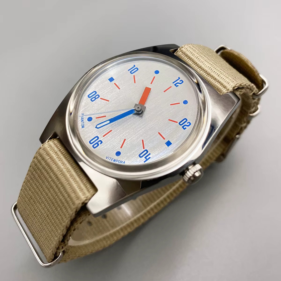 HEIMDALLR Armbanduhr, Handaufzug, Edelstahl, 36 mm, Herren - Bild 3