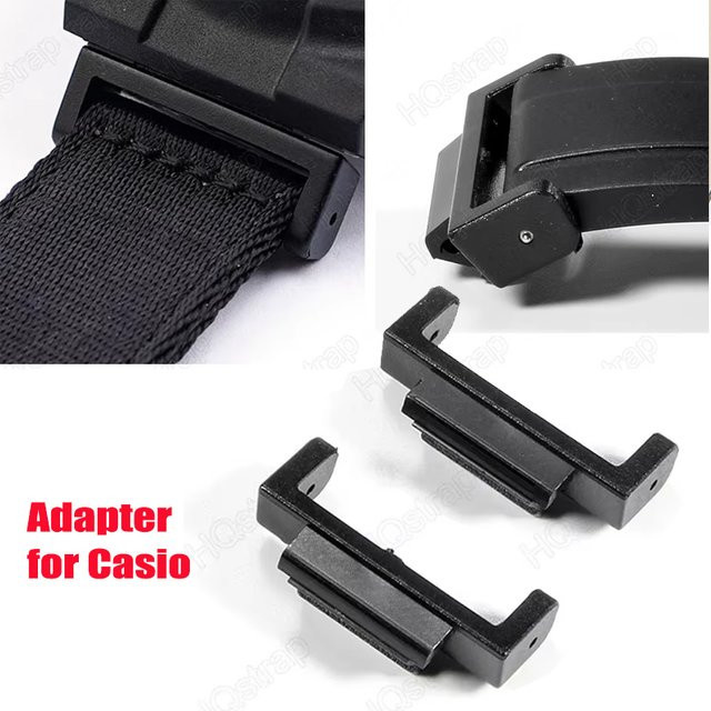 Casio Adapter Stecker, Kunststoff, Schwarz, Uhren Zubehör - Bild 1