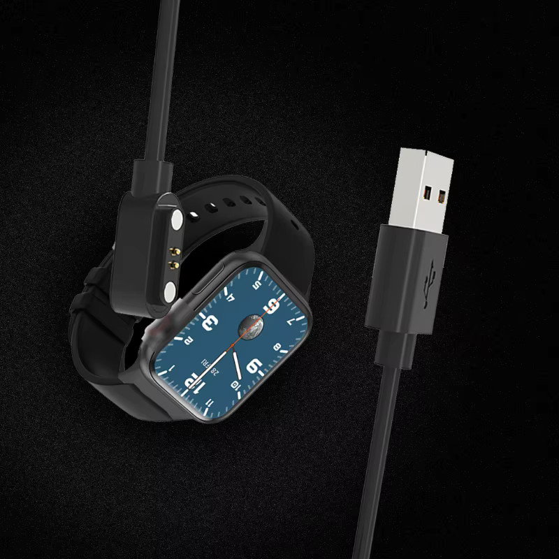 Lintelek Smartwatch-Ladegerät, magnetische Dock, Schwarz - Bild 2