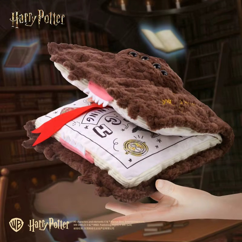 HUGKIS Harry Potter Monsterbuch, Plüschkissen, 10/40cm - Bild 3