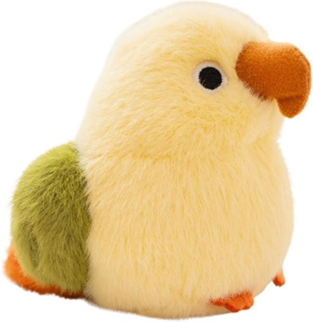 Yiran toy Vogel Plüschtier, Buntes Design, ab 2 Jahren - Bild 1