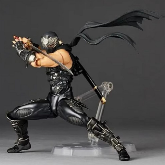Kaiyodo Ninja Gaiden Ryu Hayabusa, Action Figur, Modell Statue - Bild 1