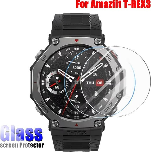 Amazfit Screen Protector Film für T-REX 3, Uhren Zubehör - Bild 1