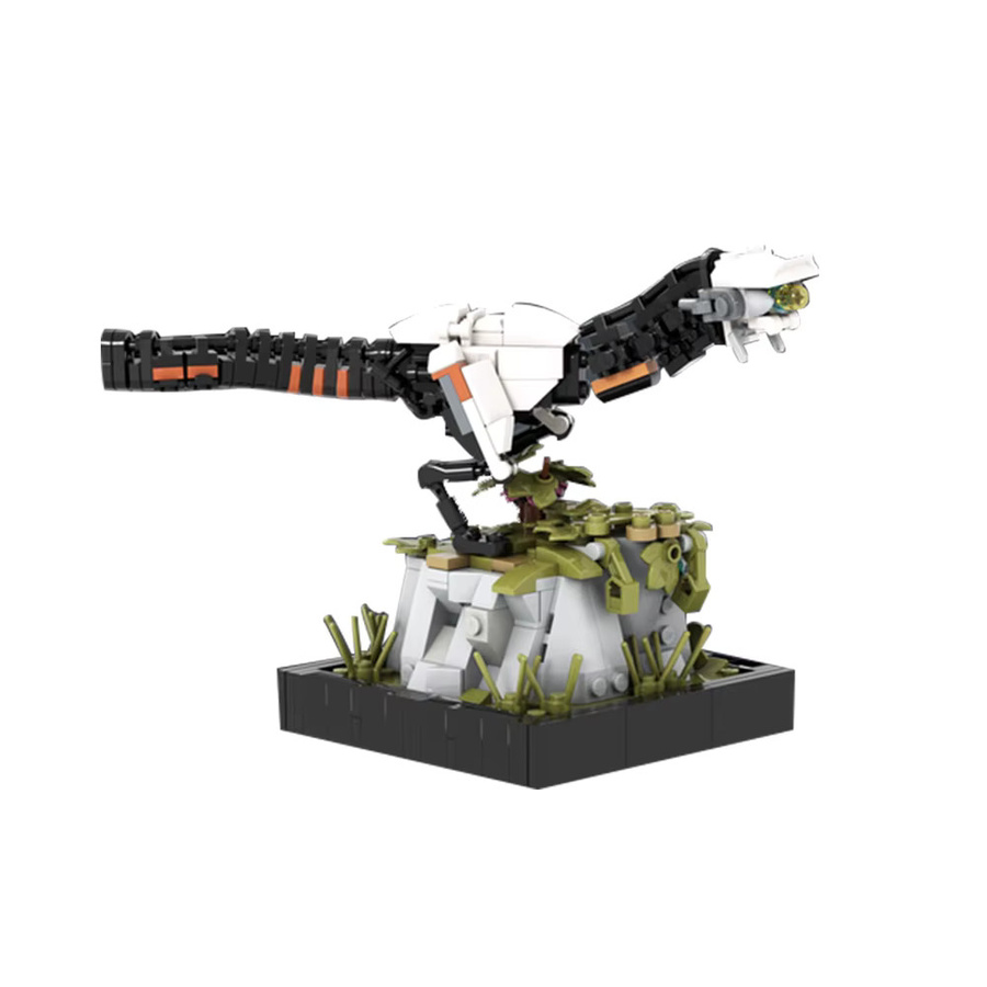 Gobricks Horizon Watcher Mecha Tier, Baustein Set, 358 Teile - Bild 4