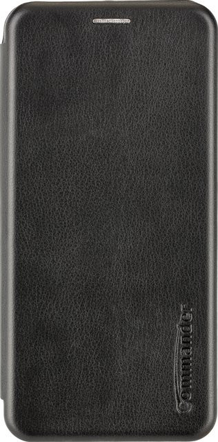 Book Case CURVE Handyhülle für Samsung Galaxy A22 4G in Schwarz - Bild 1