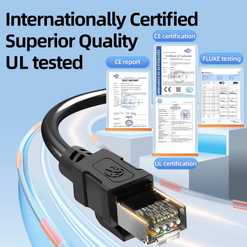 BYXGD Cat6A Industrielles Ethernet-Kabel mit 90-Grad-Winkel-RJ45, 8-adrig, Schwarz - Bild 6