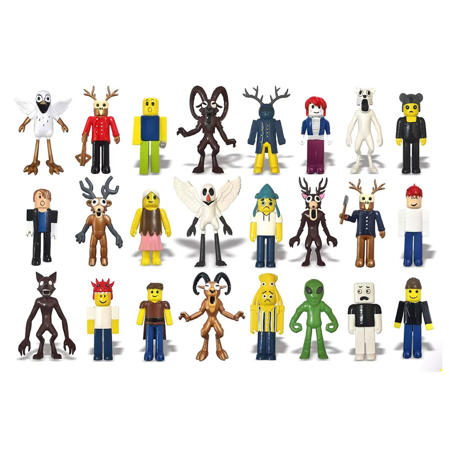 Bandai 99 Nächte im Wald Monster Blind Bag, Hirsch Plüsch-Spielzeug, bunt - Bild 5