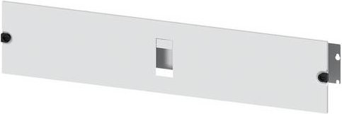 Siemens ALPHA 630 Universal Leistungsschalter-Bausatz 8GK67302KK33 3+4-polig Einbausatz für 3VA10-11/100A/160A in Weiß - Bild 1
