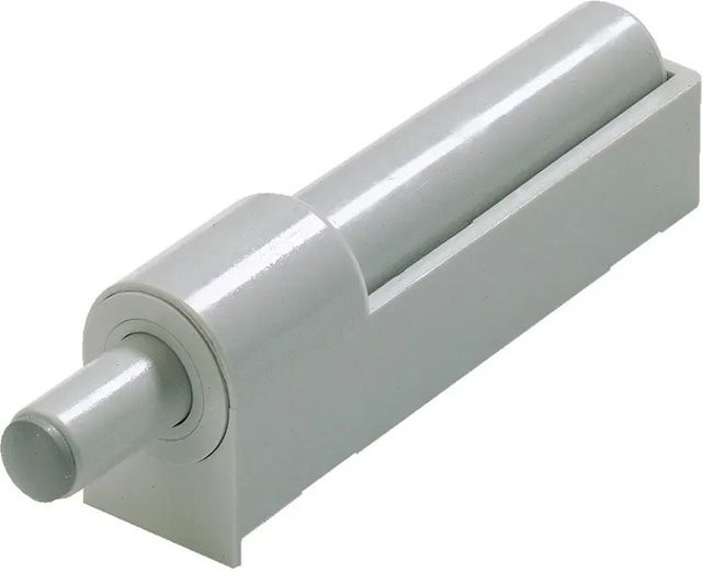 Hettich Universal Aufschraub-Türdämpfer aus Kunststoff in Grau, 4 Stück - Bild 1