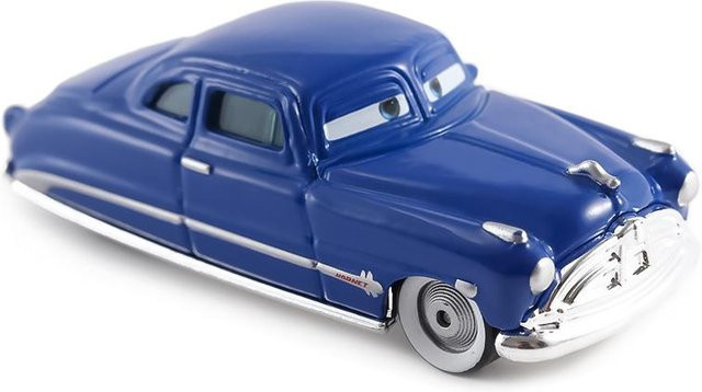 Disney Pixar Autos 3, Lightning McQueen Jackson Storm, Metall Druckguss Auto, 1:55, ab 4 Jahren - Bild 1