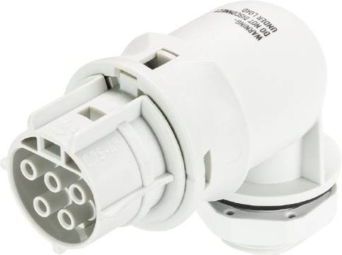 Wieland Electric 96.153.2053.0 Geräteanschluss in Grau und Weiß - Bild 1