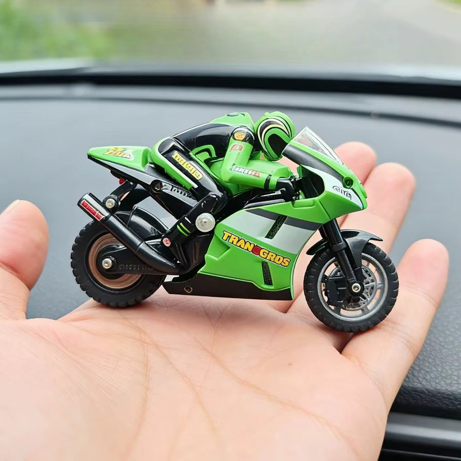 AT 99 MODEL Mini-Motorrad, ferngesteuert, 1:25, elektrisch - Bild 2