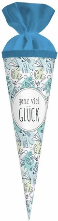 goldbuch Schultüte für die Schule in Multicolor, Höhe: 35 cm