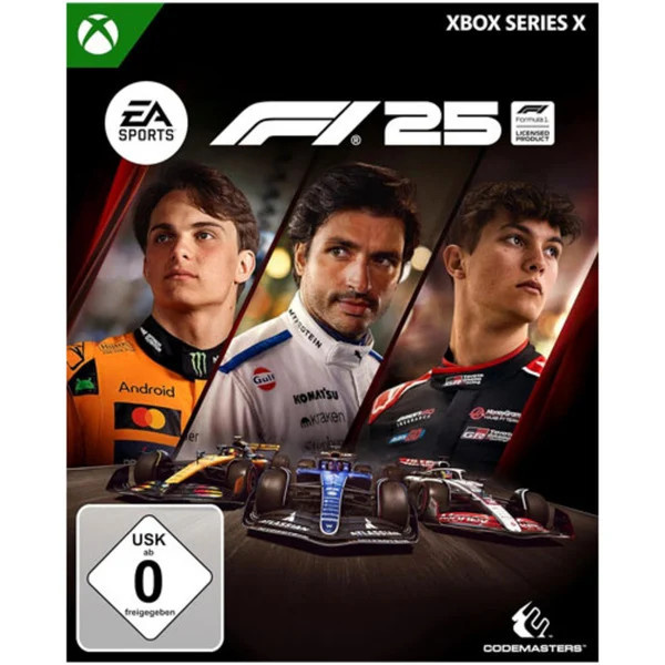 F1 2025 Rennspiel für Xbox Series X|S von EA Swiss SARL - Bild 2