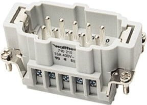 Walther Werke Stifteinsatz B10 0,5-2,5 20-14AWG in Weiß 710210 - Bild 1