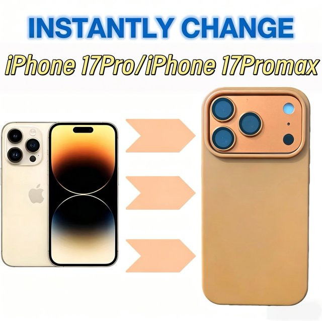 Apple iPhone Hülle mit Kameraschutzfolie in Silber - Bild 1
