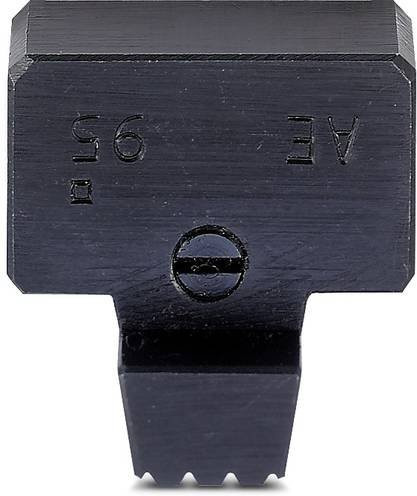 Phoenix Contact Crimpgesenk CRIMPFOX-C120 AI 70/M-DIE 1212335 für Aderendhülsen 50 bis 70mm² in Schwarz - Bild 1