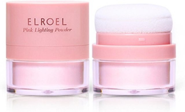 ELROEL Pink Light Aufhellungspuder, Rosa, Glänzend, 7,2g - Bild 1