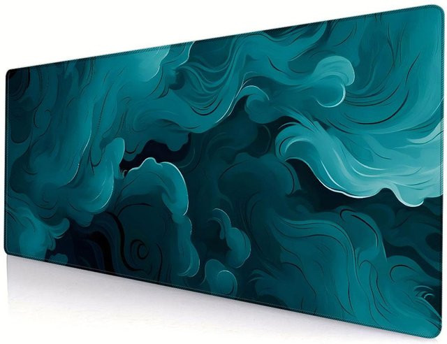Mairuige Mauspad XXL Arcane Schreibtischunterlage B/B: 90 x 40 cm - Bild 1