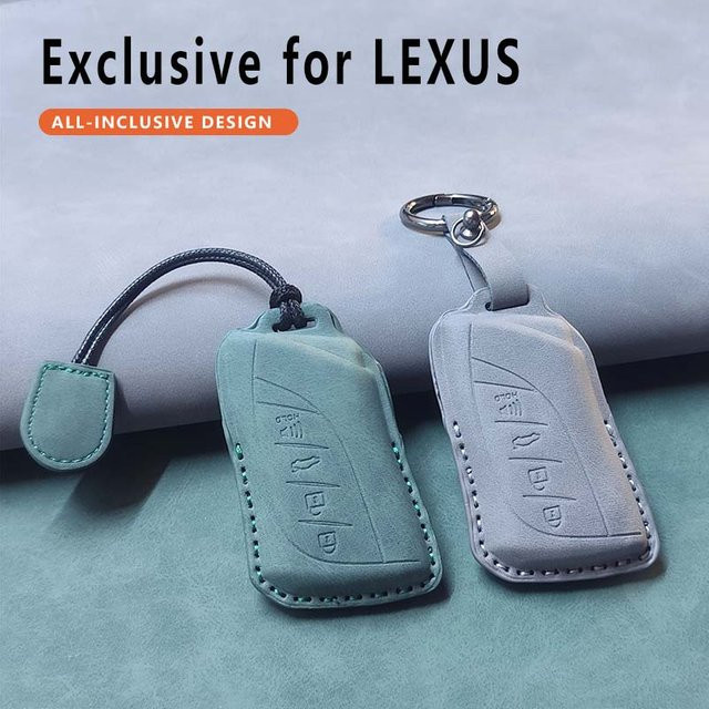 Schutzhülle für Lexus Autoschlüssel Fernbedienung Fob Abdeckung Zubehör für NX ES UX RC LX GX IS RX 200 250h 350h LS 450h 260h 300h UX200 - Bild 1